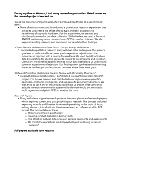 Preivew of a word document.